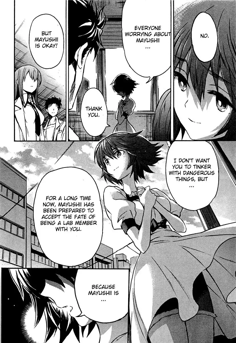 Steins;Gate - Shijou Saikyou no Slight Fever Chapter 6 25